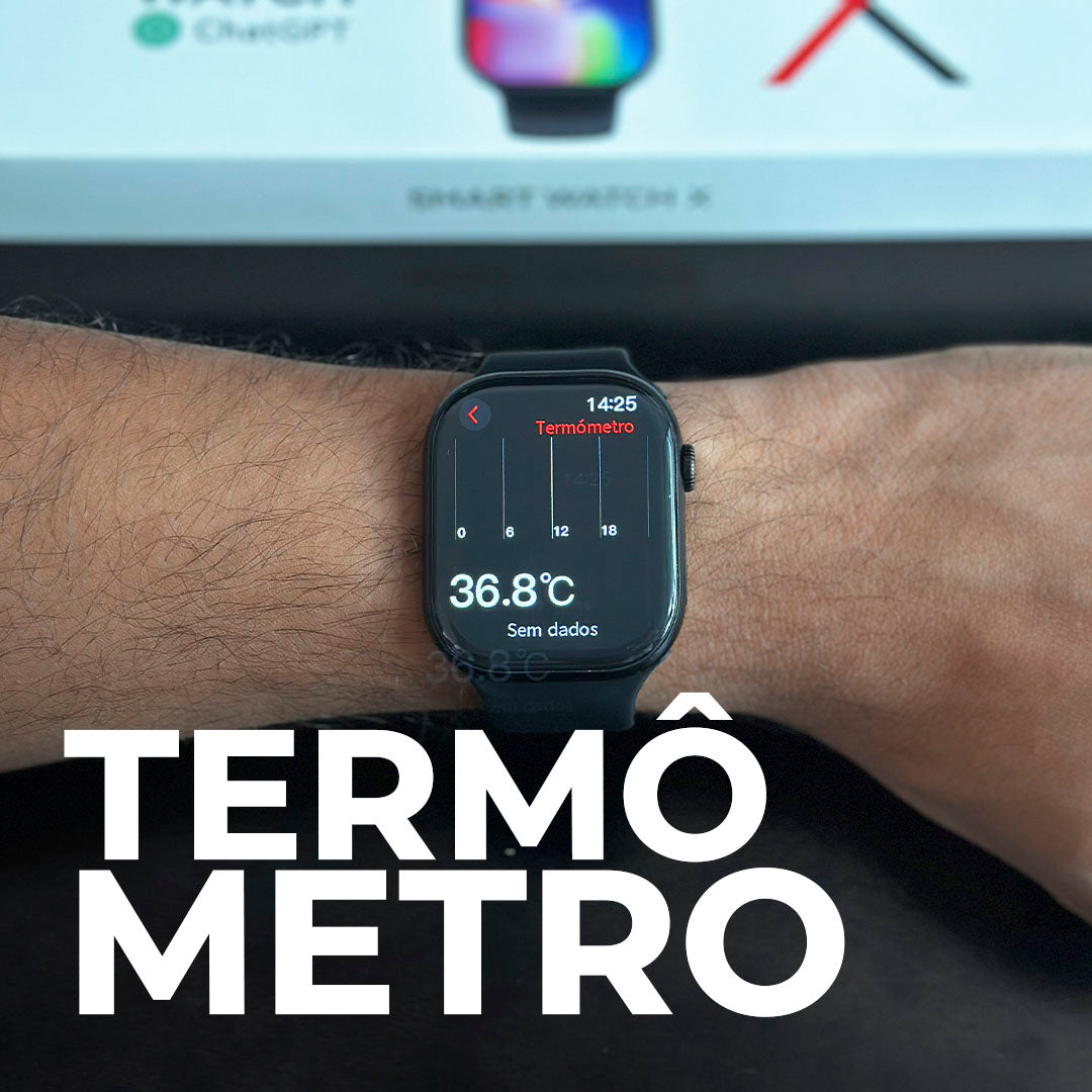 Smartwatch W10 Microwear com chagpt e 1GB