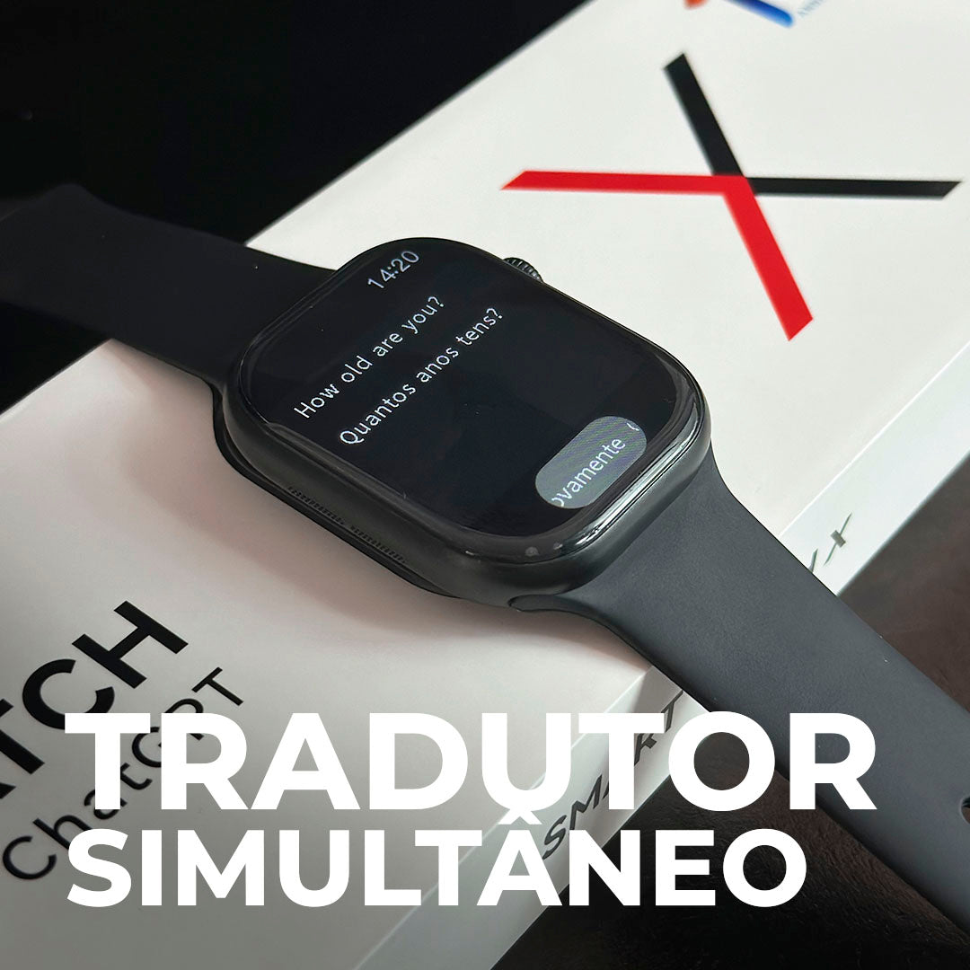 Smartwatch W10 Microwear com chagpt e 1GB