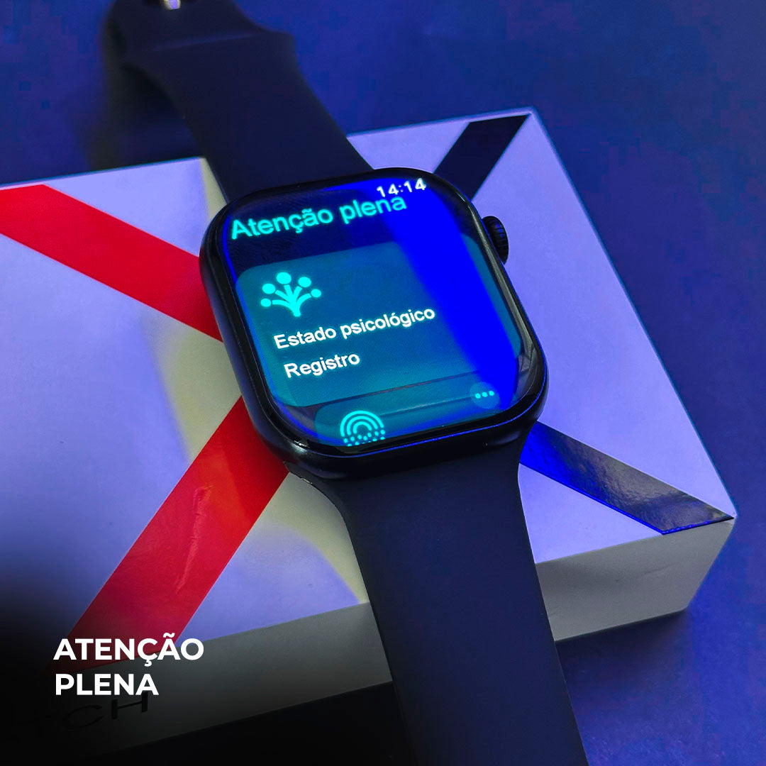 Smartwatch W10 Pro series 10 com chatgpt e 1gb de armazenamento