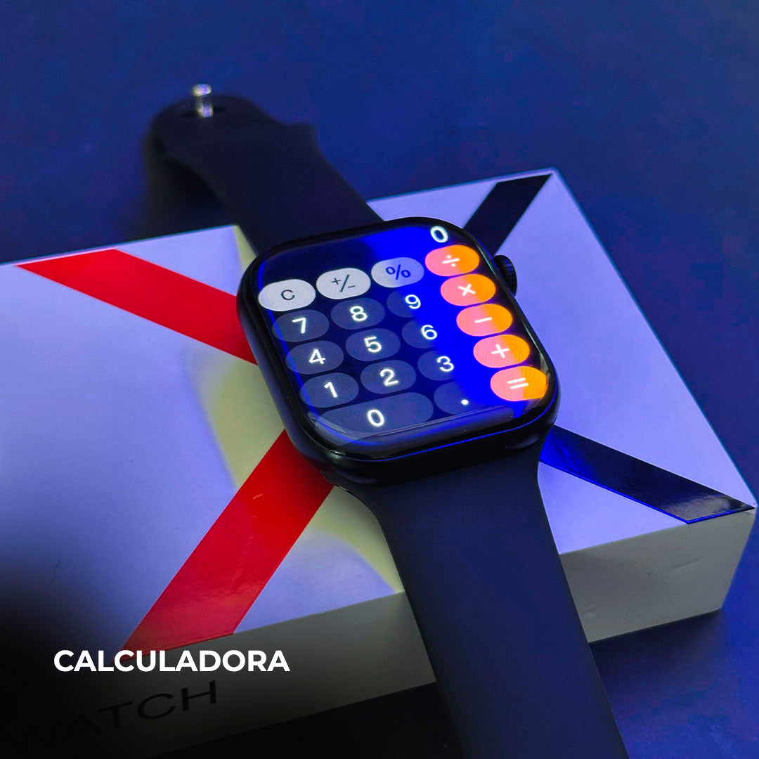 Smartwatch W10 Pro series 10 com chatgpt e 1gb de armazenamento