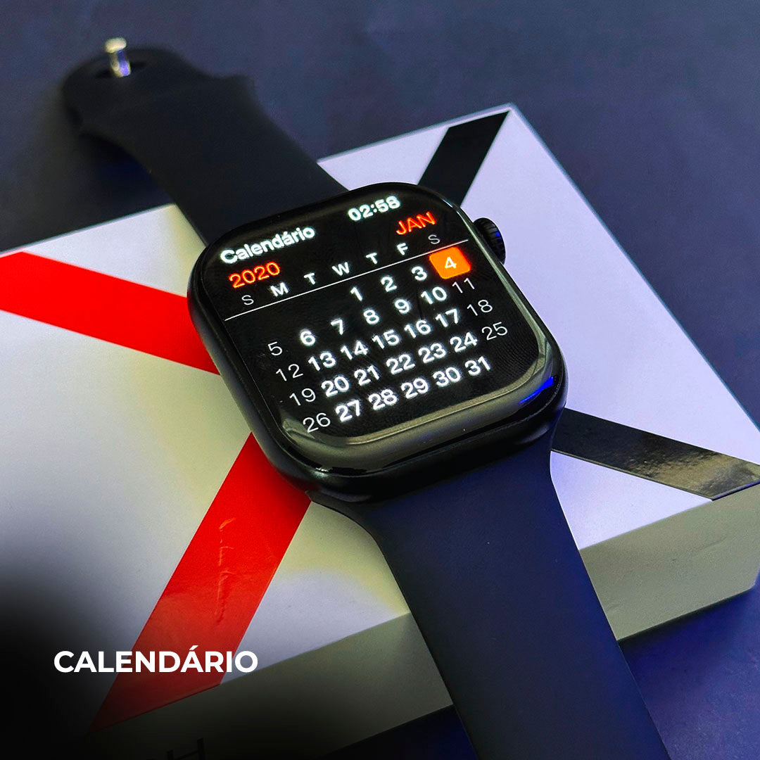 Smartwatch W10 Pro series 10 com chatgpt e 1gb de armazenamento