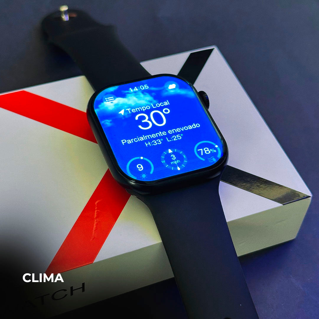 Smartwatch W10 Pro series 10 com chatgpt e 1gb de armazenamento