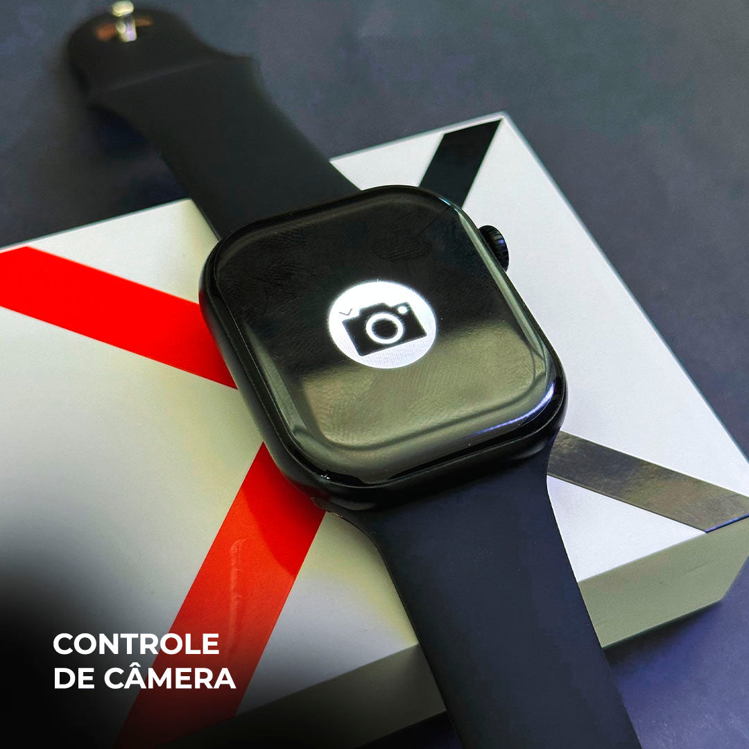 Smartwatch W10 Pro series 10 com chatgpt e 1gb de armazenamento