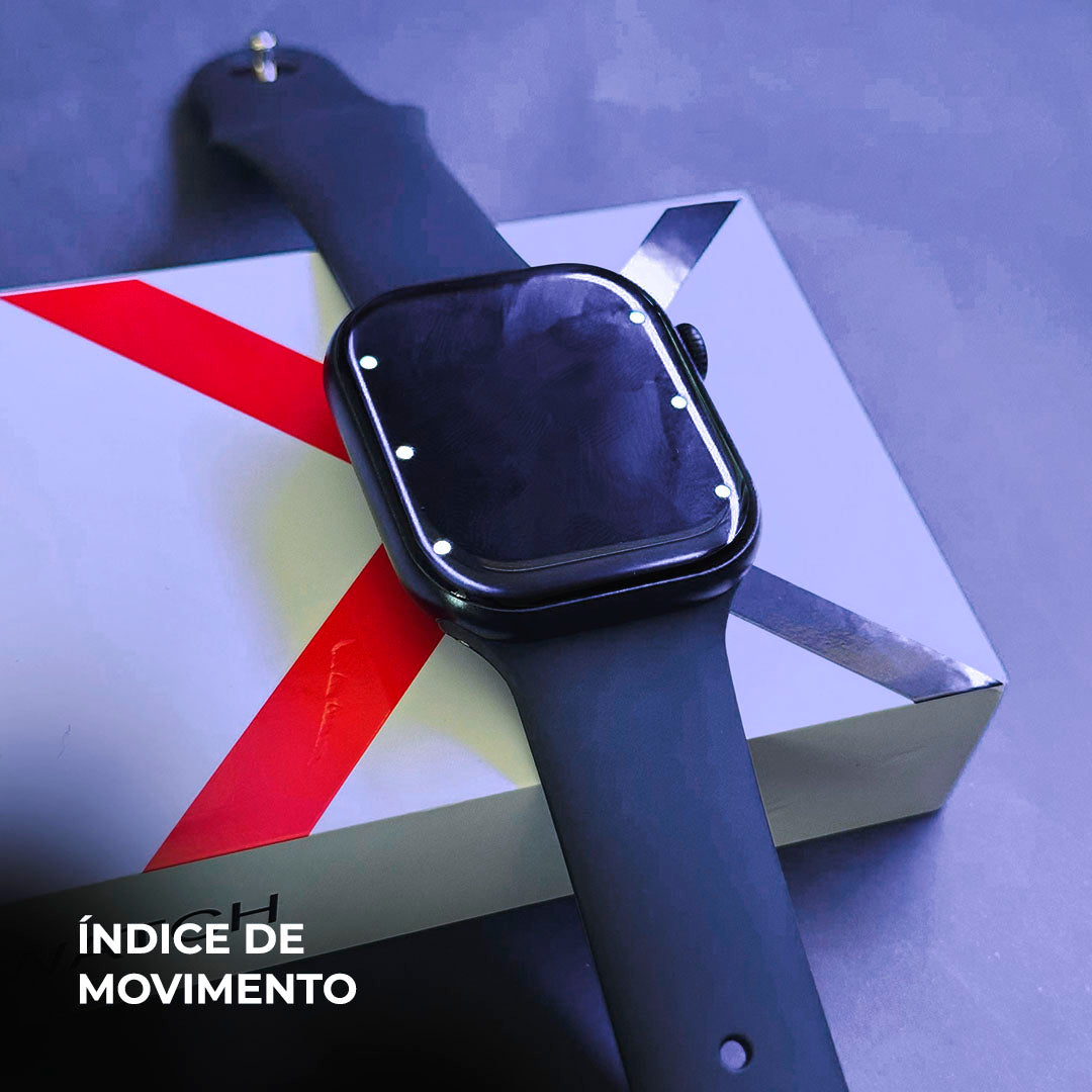 Smartwatch W10 Pro series 10 com chatgpt e 1gb de armazenamento