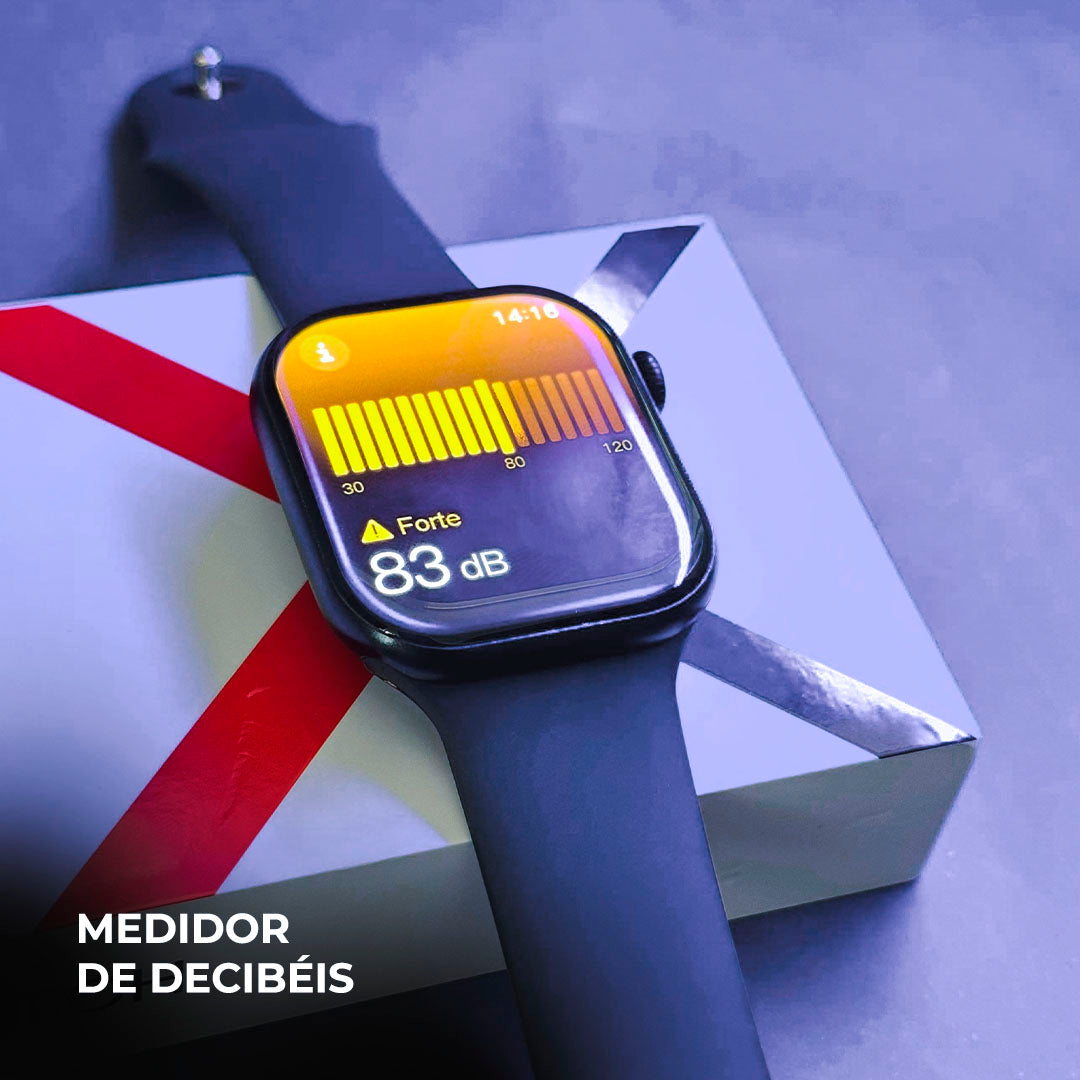 Smartwatch W10 Pro series 10 com chatgpt e 1gb de armazenamento