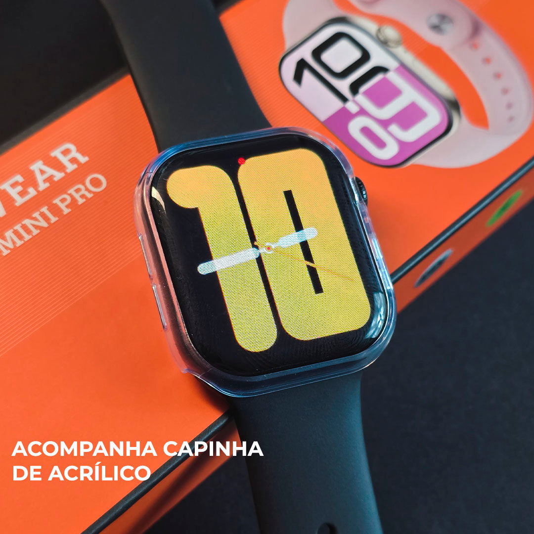 Smartwatch W10T Mini – Compacto com ChatGPT