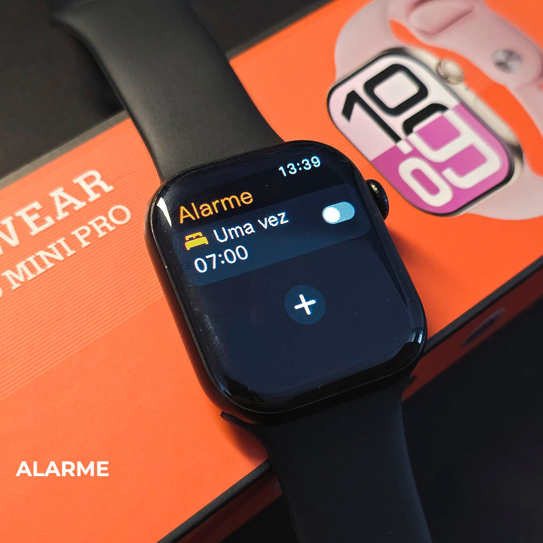 Smartwatch W10T Mini – Compacto com ChatGPT