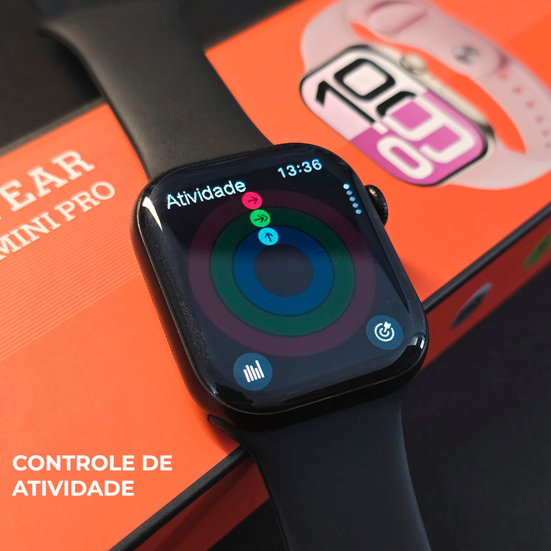 Smartwatch W10T Mini – Compacto com ChatGPT