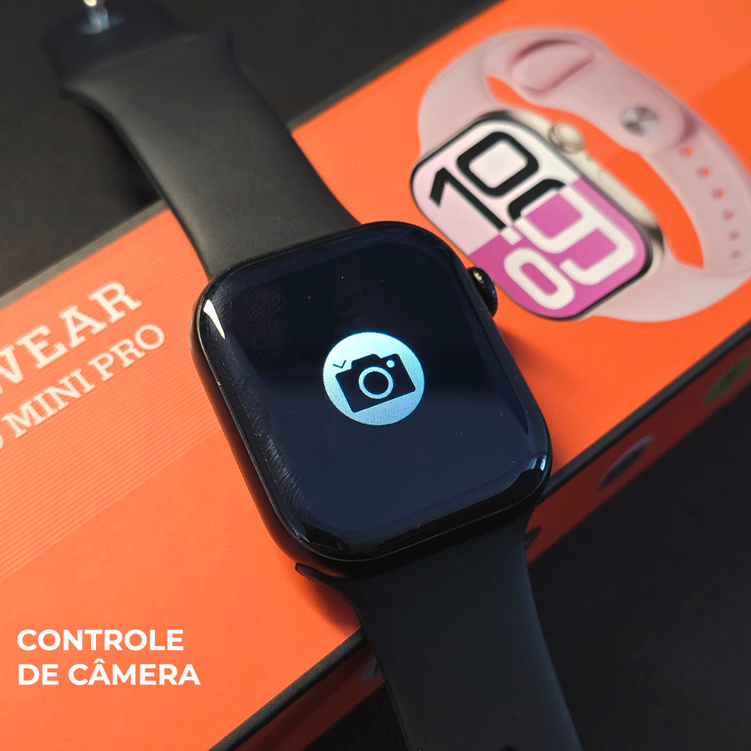 Smartwatch W10T Mini – Compacto com ChatGPT