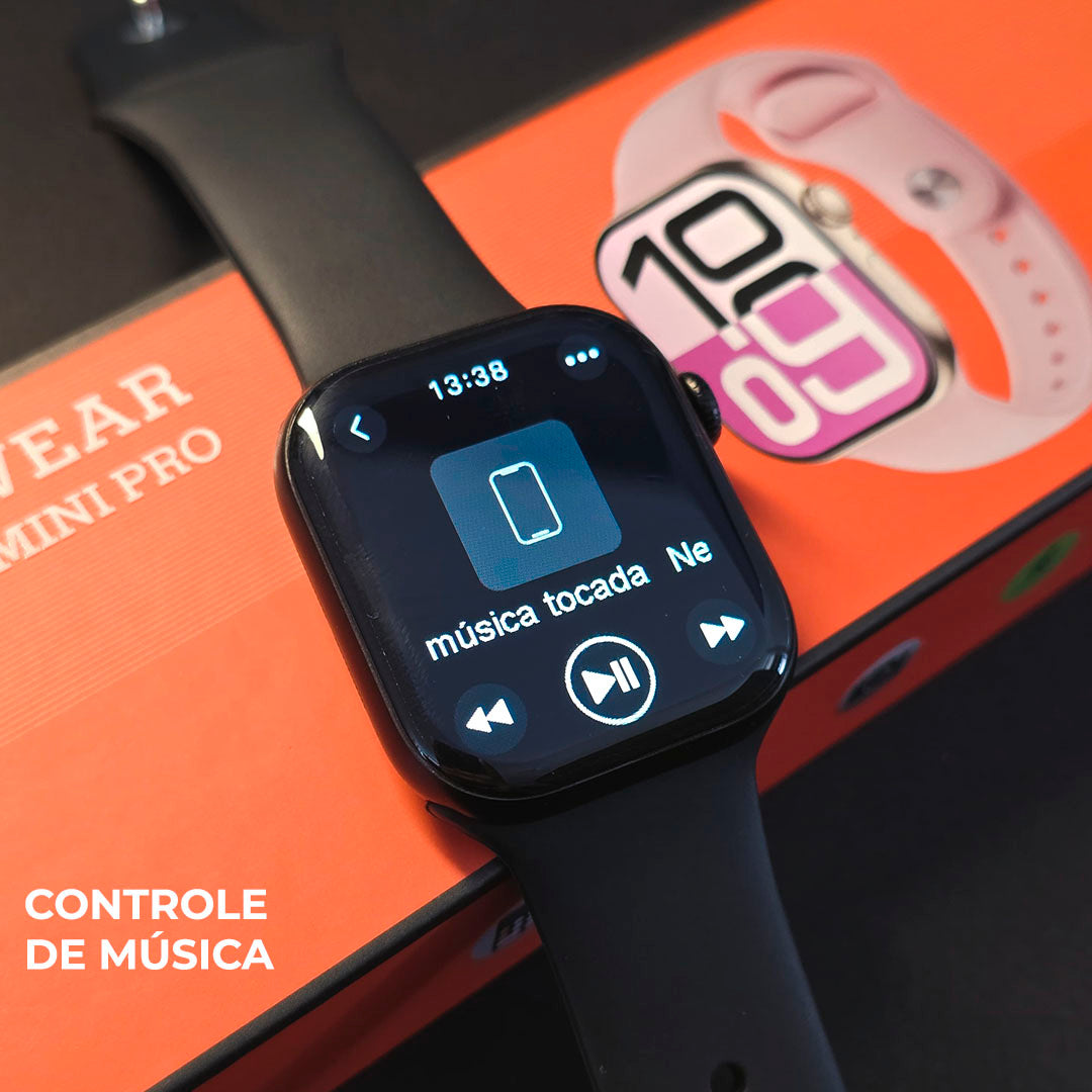 Smartwatch W10T Mini – Compacto com ChatGPT