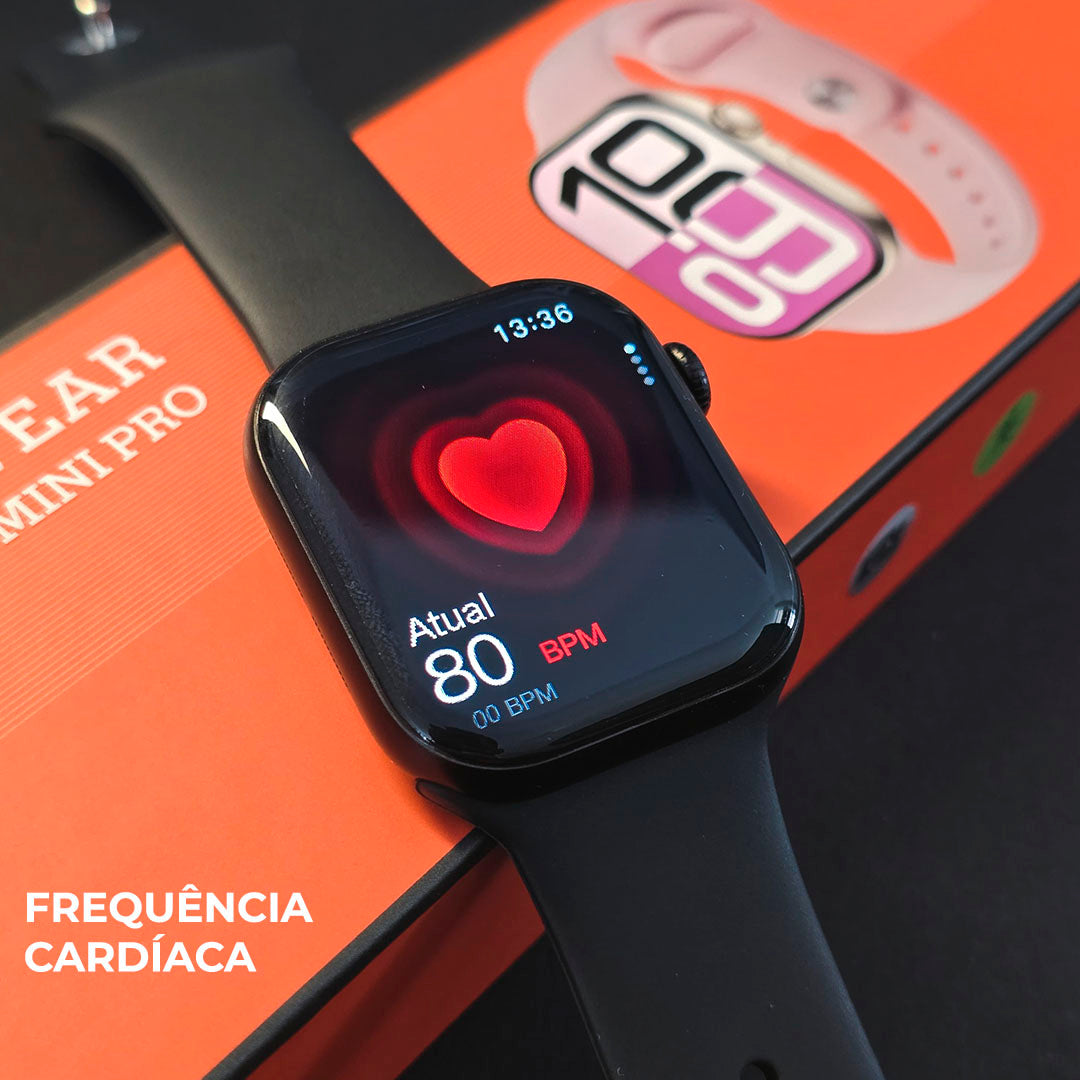 Smartwatch W10T Mini – Compacto com ChatGPT