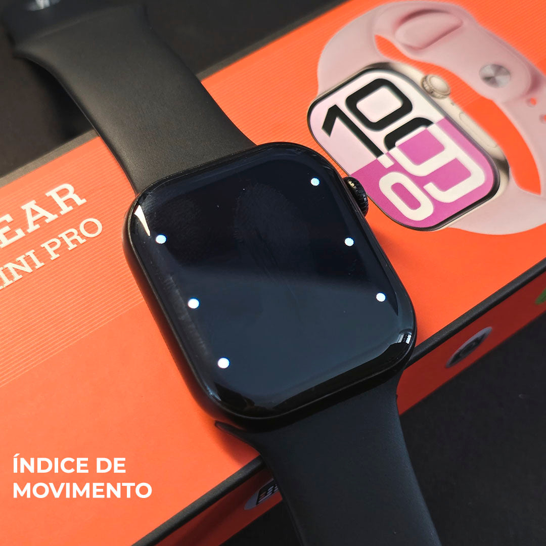Smartwatch W10T Mini – Compacto com ChatGPT