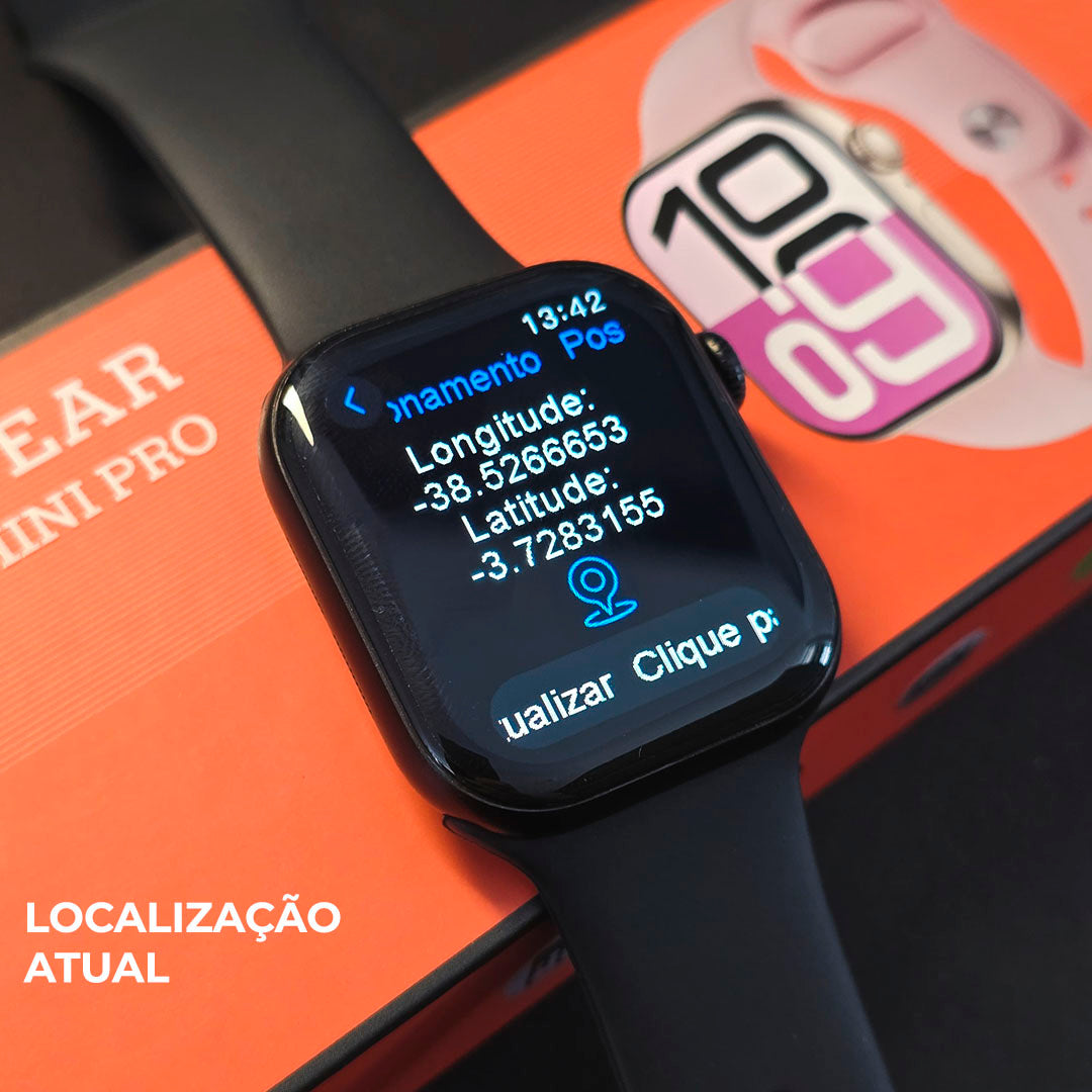 Smartwatch W10T Mini – Compacto com ChatGPT