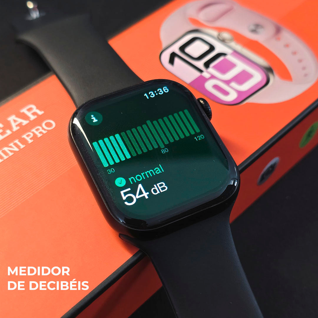 Smartwatch W10T Mini – Compacto com ChatGPT
