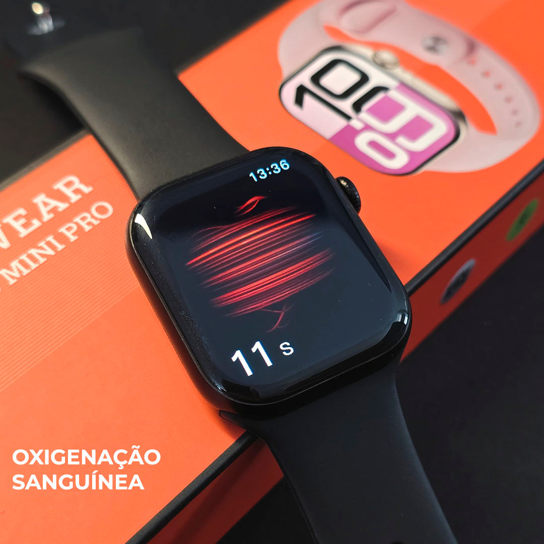 Smartwatch W10T Mini – Compacto com ChatGPT