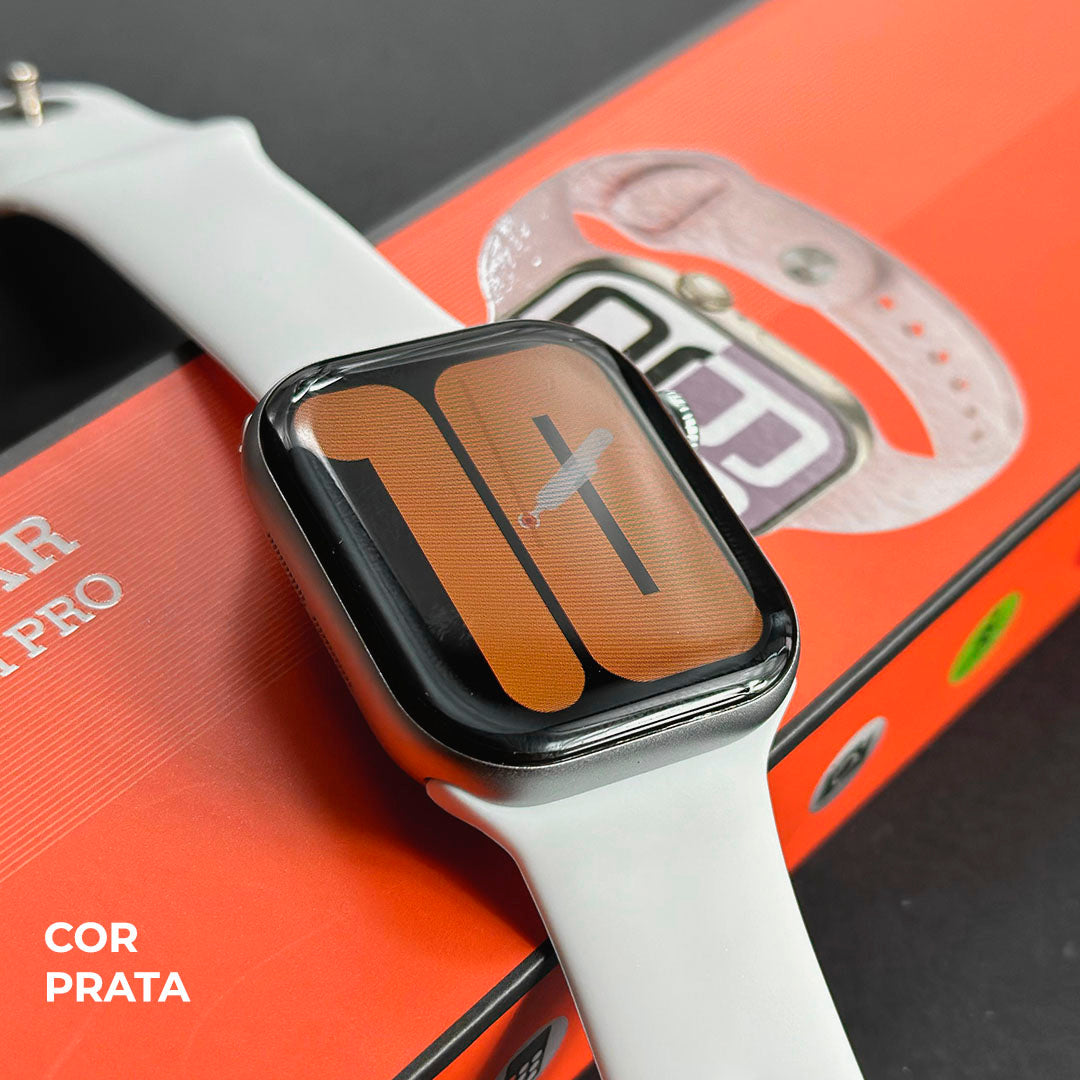 Smartwatch W10T Mini – Compacto com ChatGPT