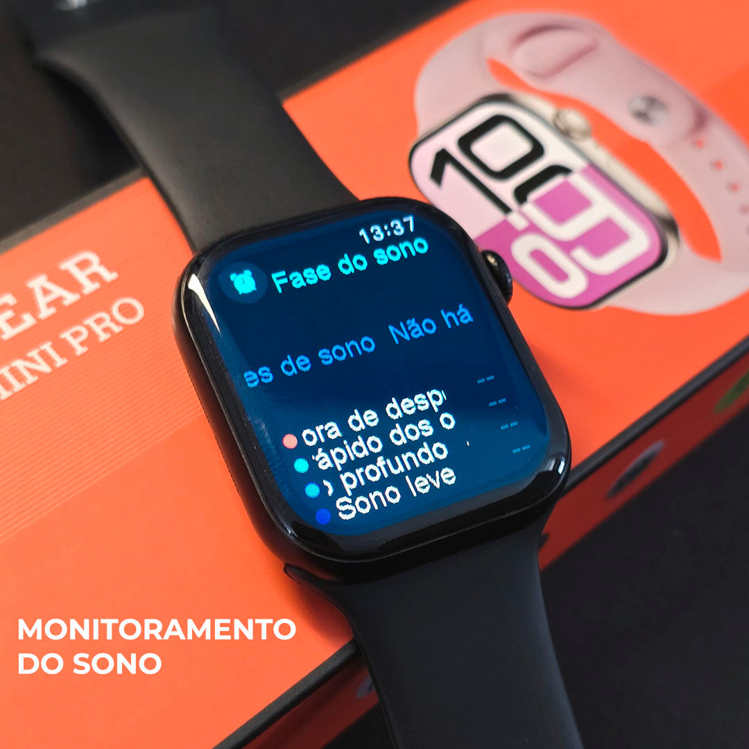 Smartwatch W10T Mini – Compacto com ChatGPT