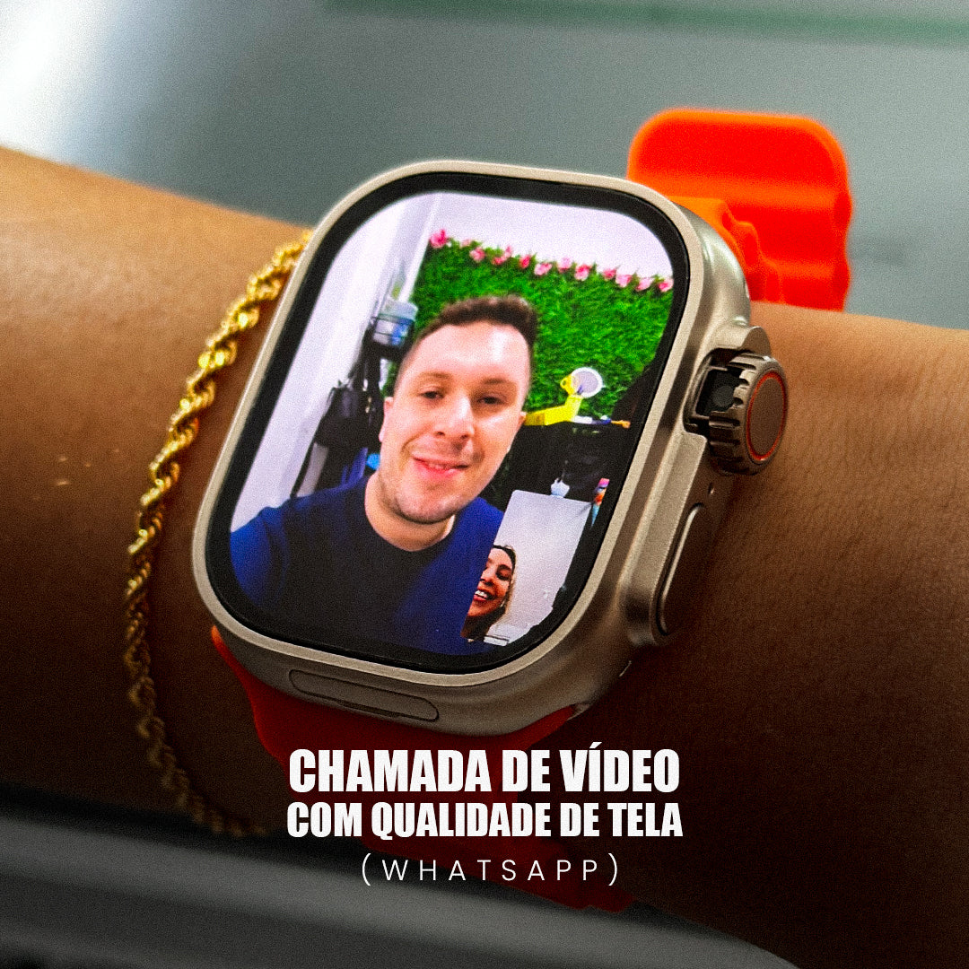 Smartwatch Horizon Pro 4G/5G – Android, NFC e Câmera - Celular de pulso