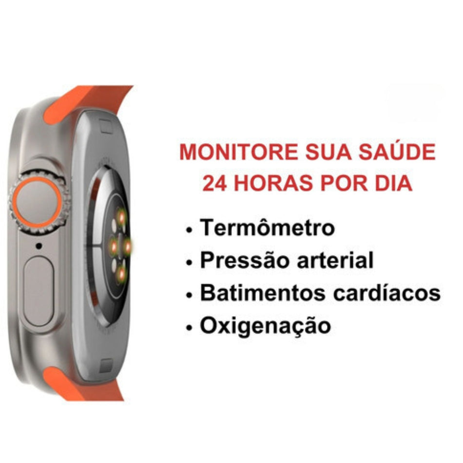 Smartwatch X8 Ultra 49mm Sport.