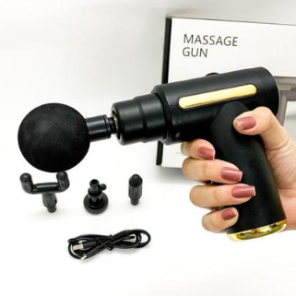 Massageador Muscular Elétrico Pistola Profissional Original