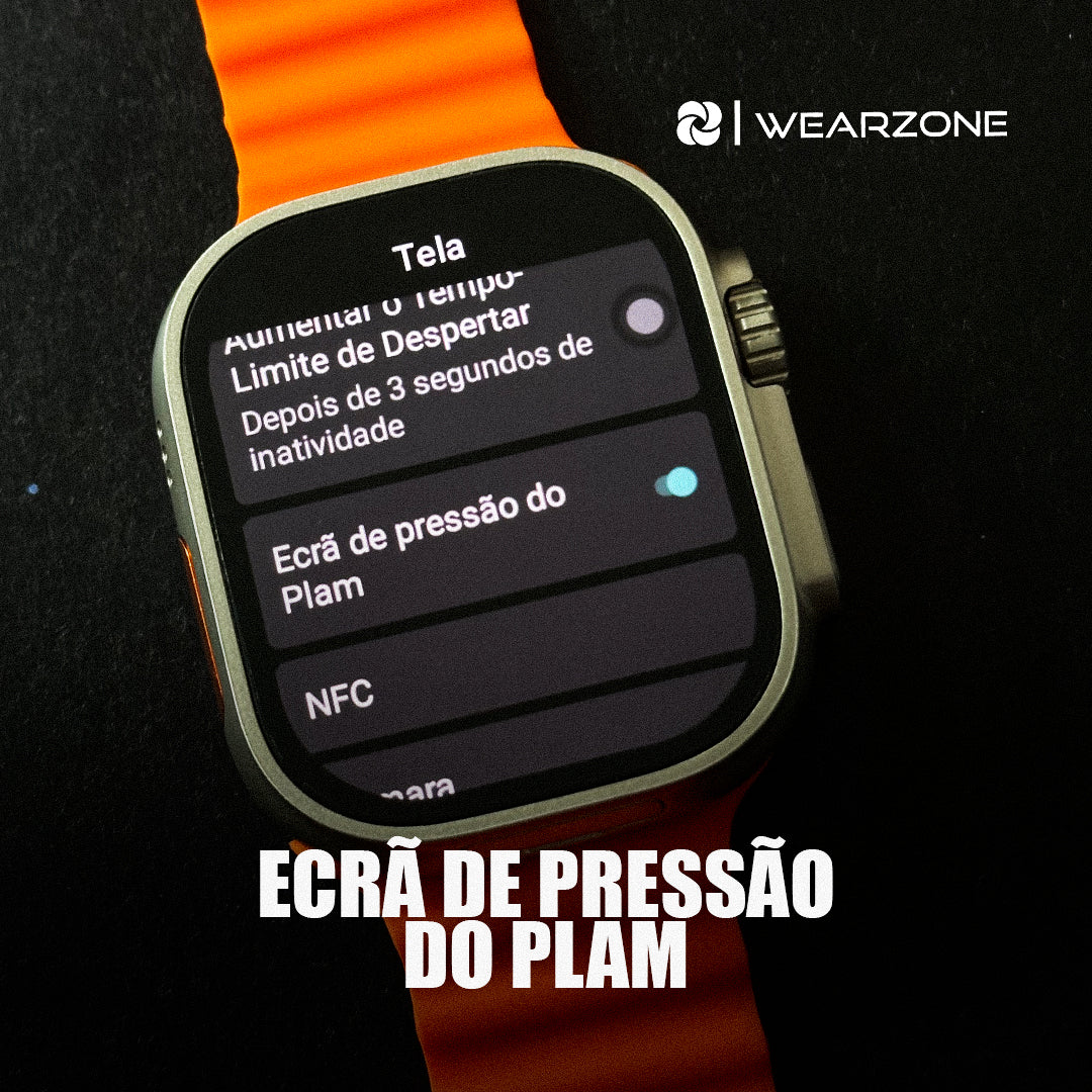 Smartwatch Horizon Pro 4G/5G – Android, NFC e Câmera - Celular de pulso