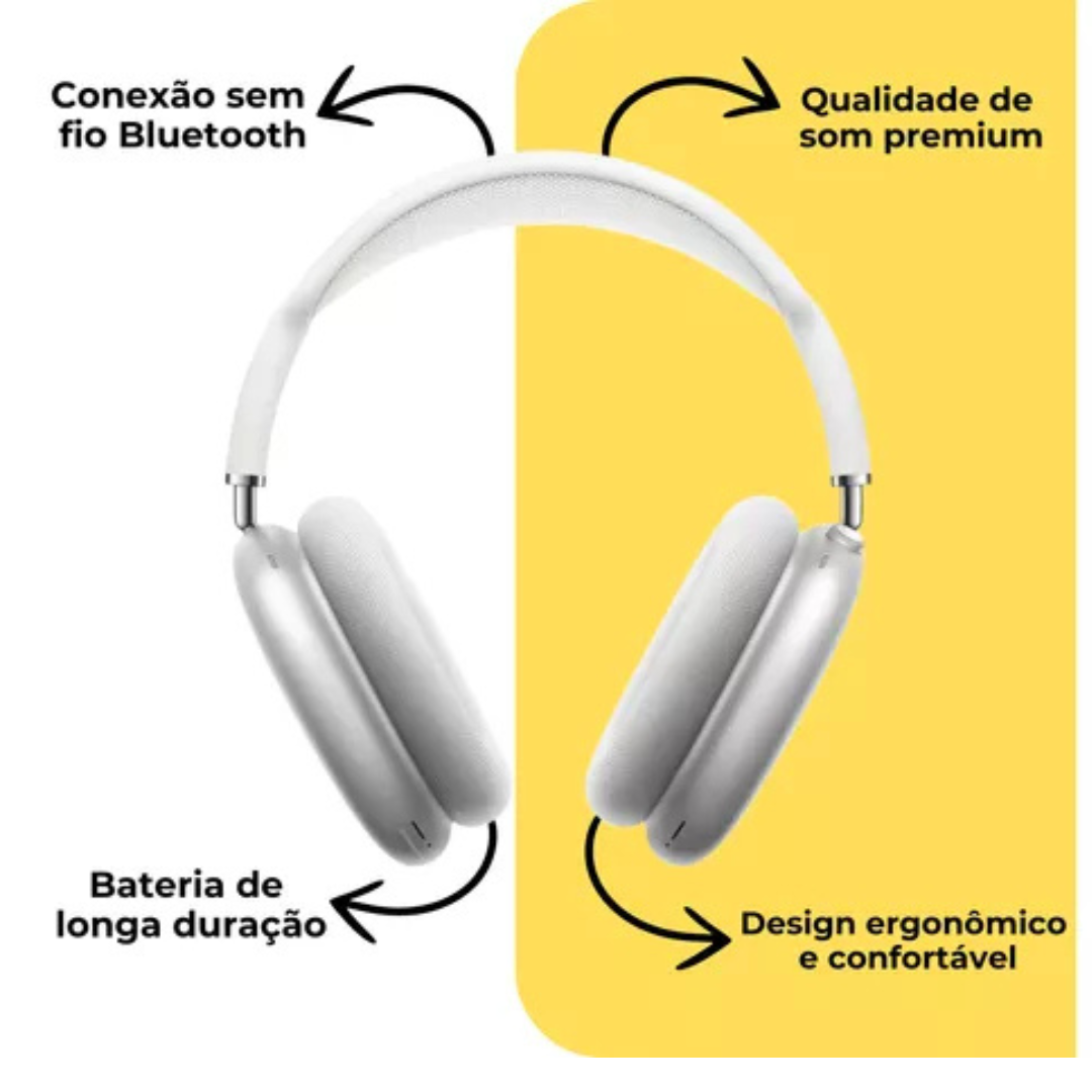 fone headphone bluetooth 3