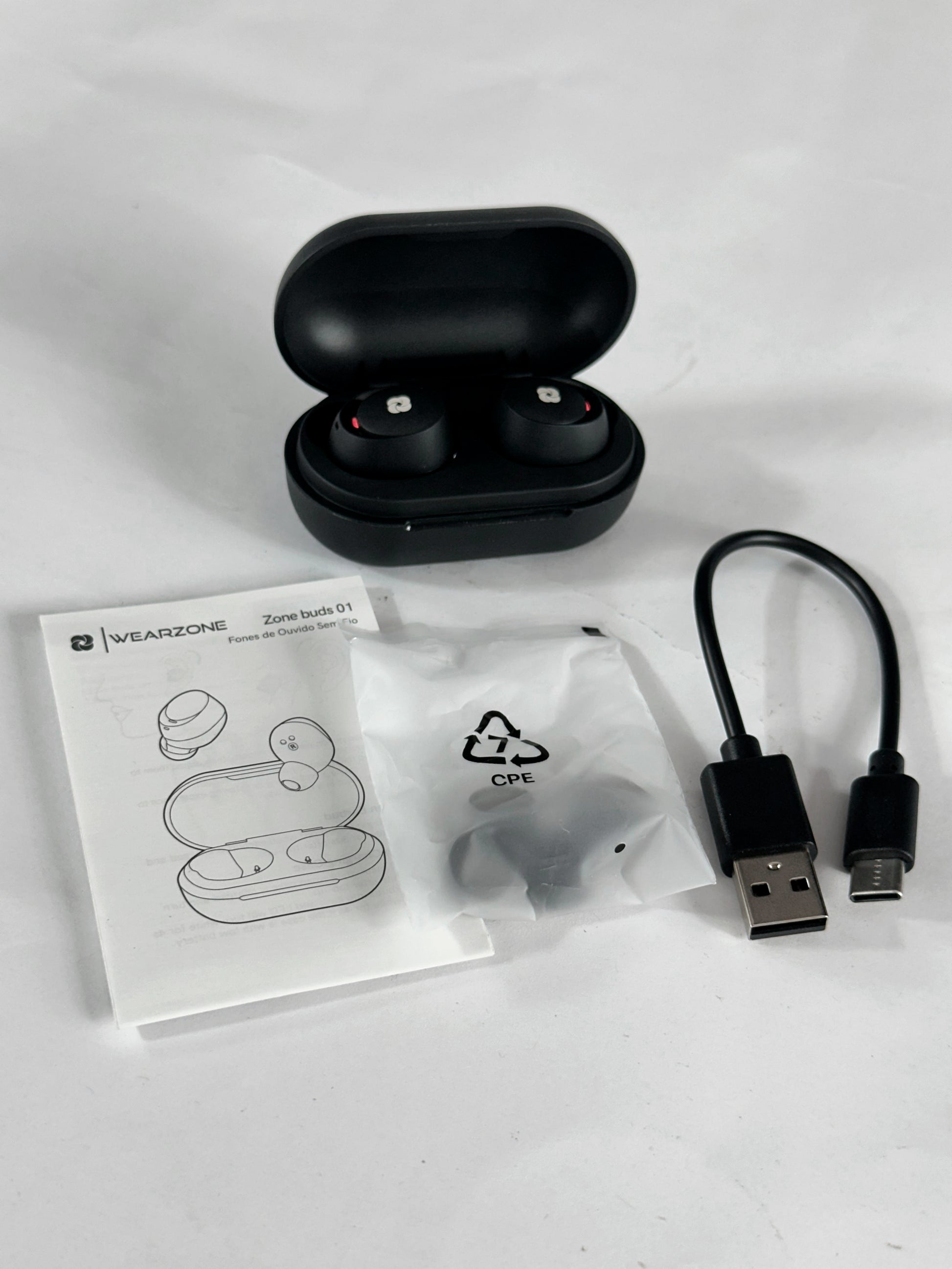  fone tws bluetooth buds-zone01-wearzone top grave barato8