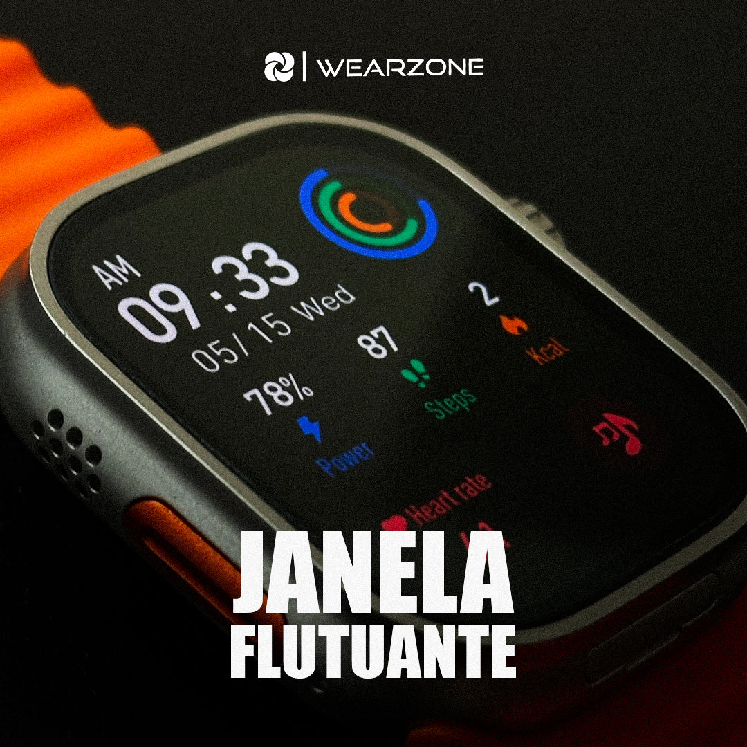 Smartwatch Horizon Pro 4G/5G – Android, NFC e Câmera - Celular de pulso