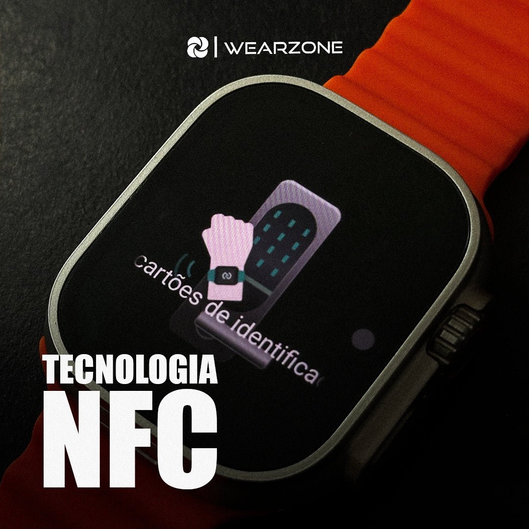 Smartwatch Horizon Pro 4G/5G – Android, NFC e Câmera - Celular de pulso