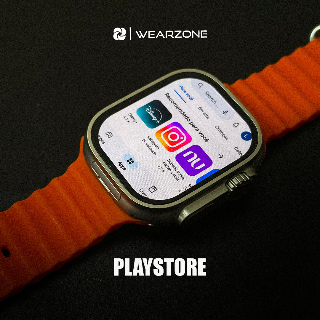 Smartwatch Horizon Pro 4G/5G – Android, NFC e Câmera - Celular de pulso