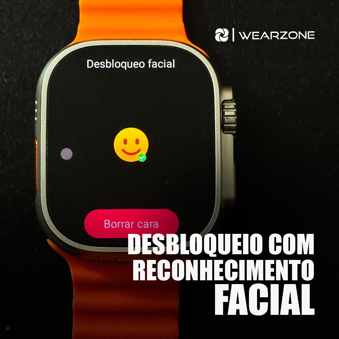 Smartwatch Horizon Pro 4G/5G – Android, NFC e Câmera - Celular de pulso