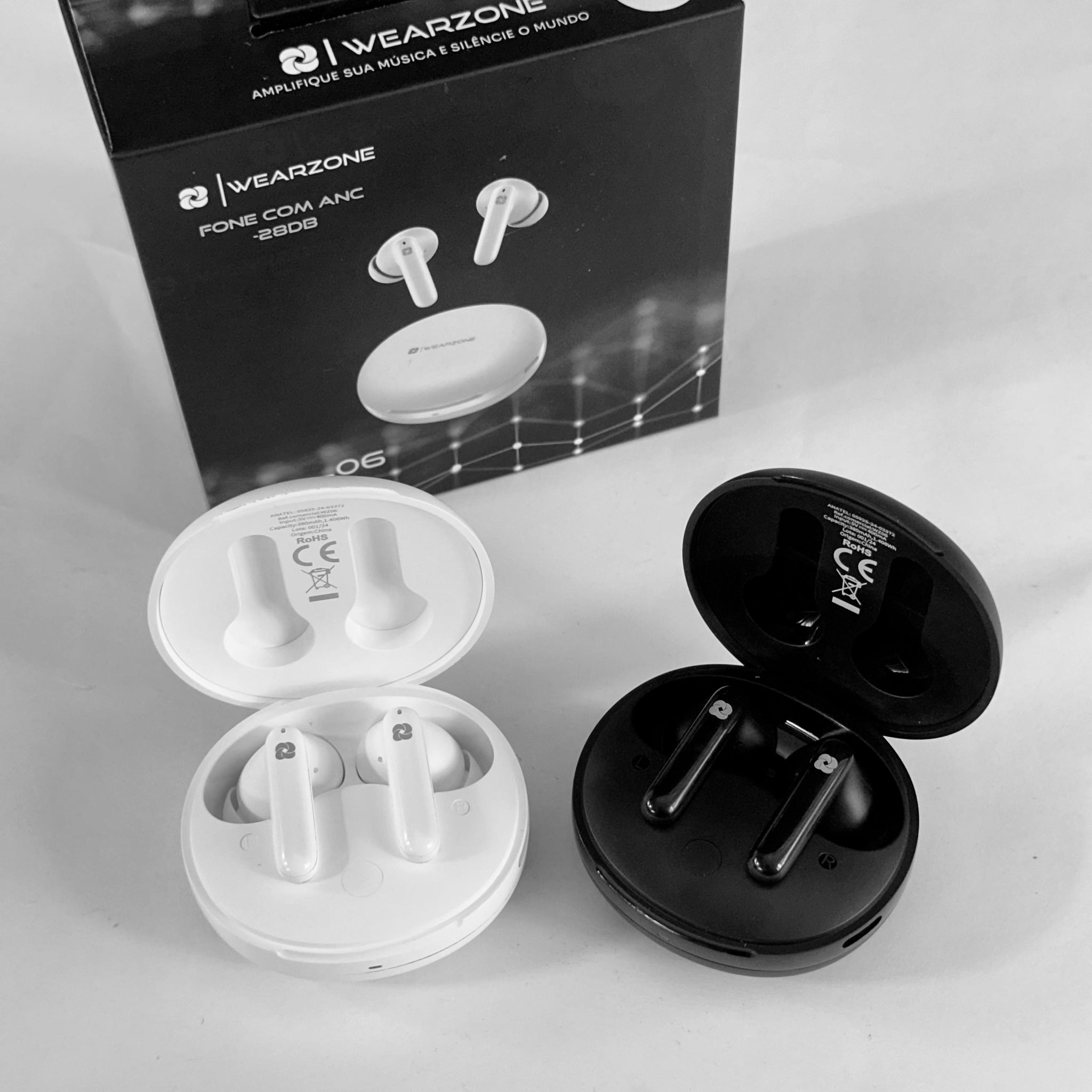 tws fone de ouvido wearzone