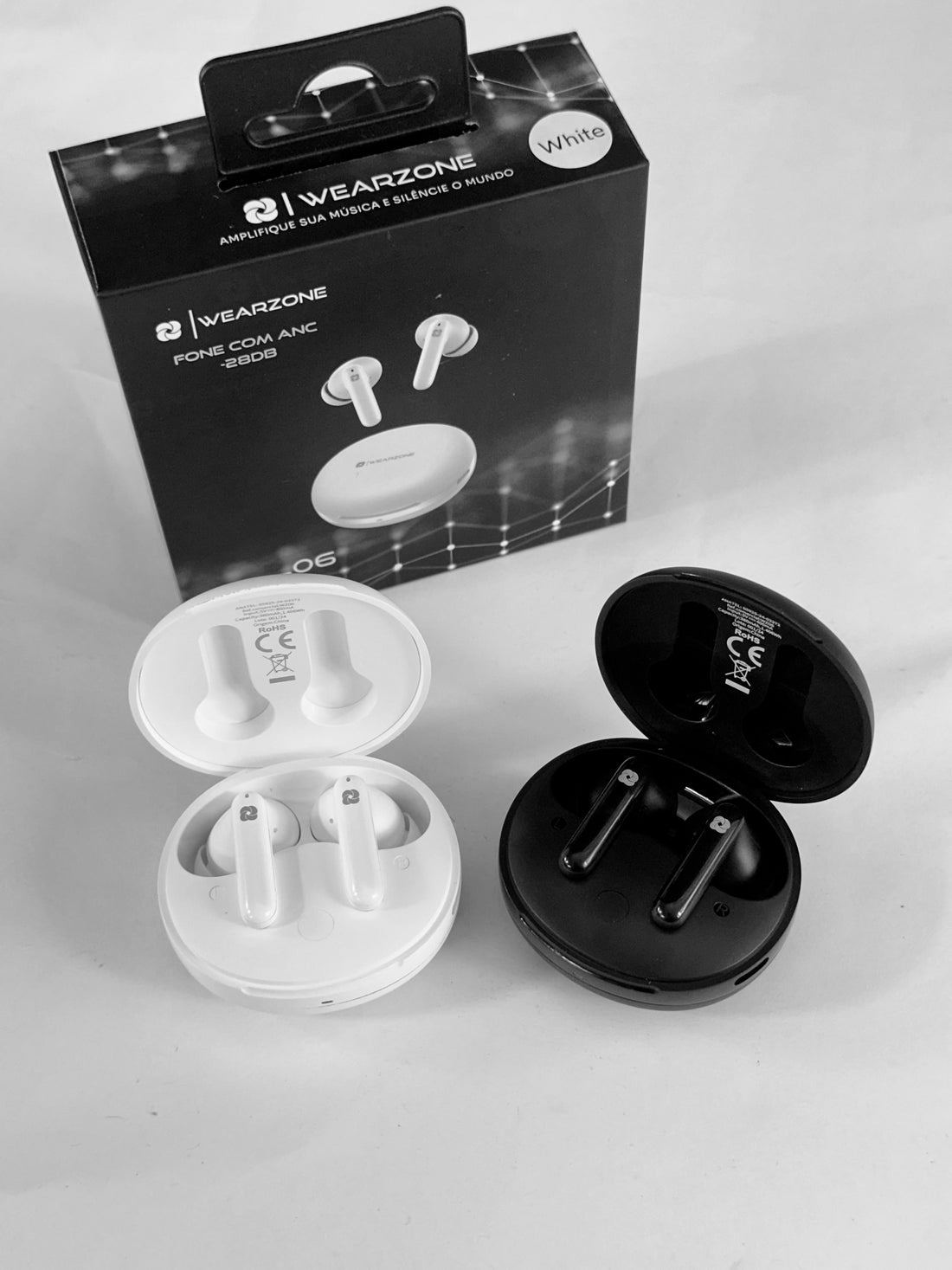 tws fone de ouvido wearzone
