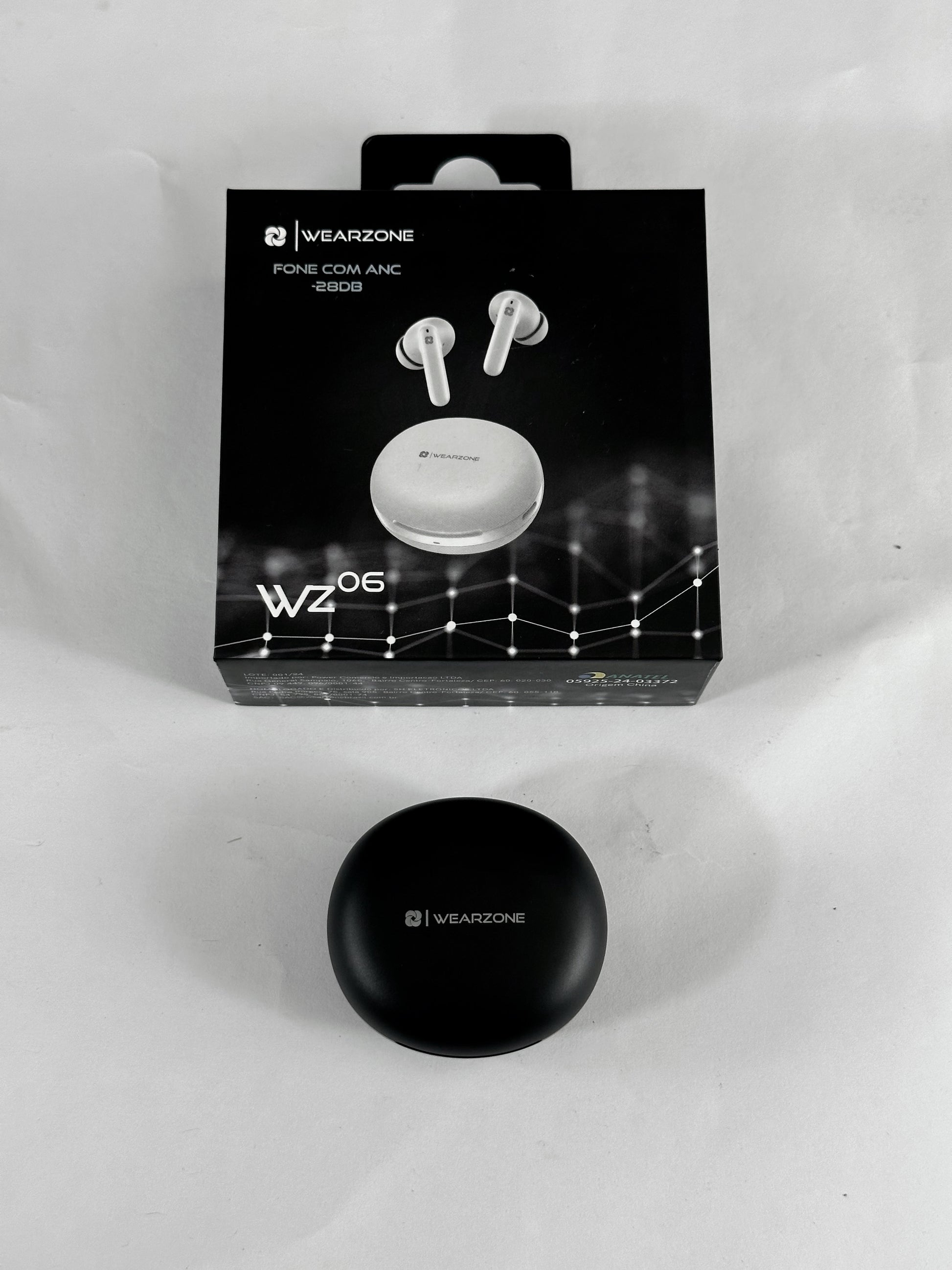 tws fone de ouvido wearzone5