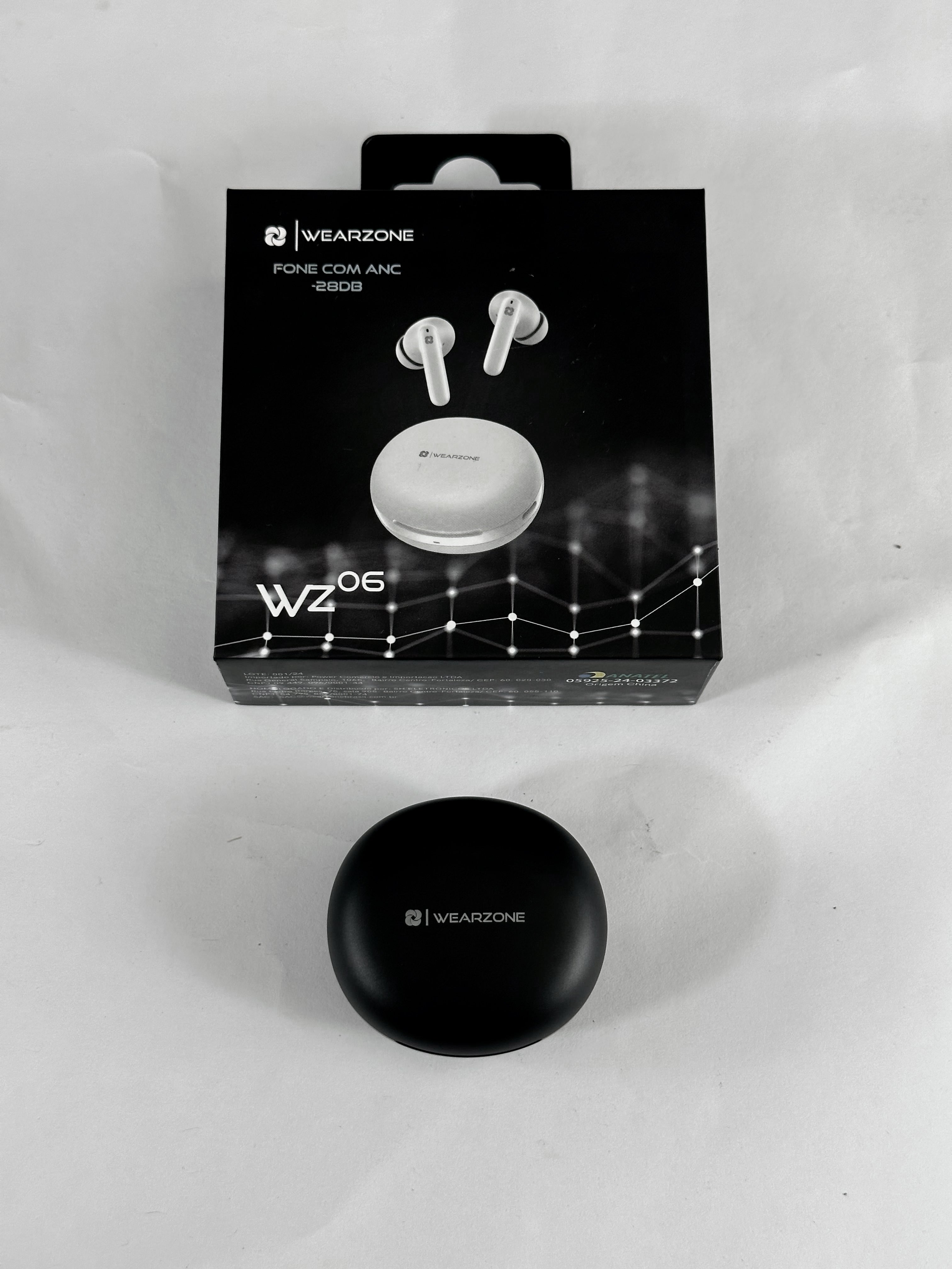 tws fone de ouvido wearzone5